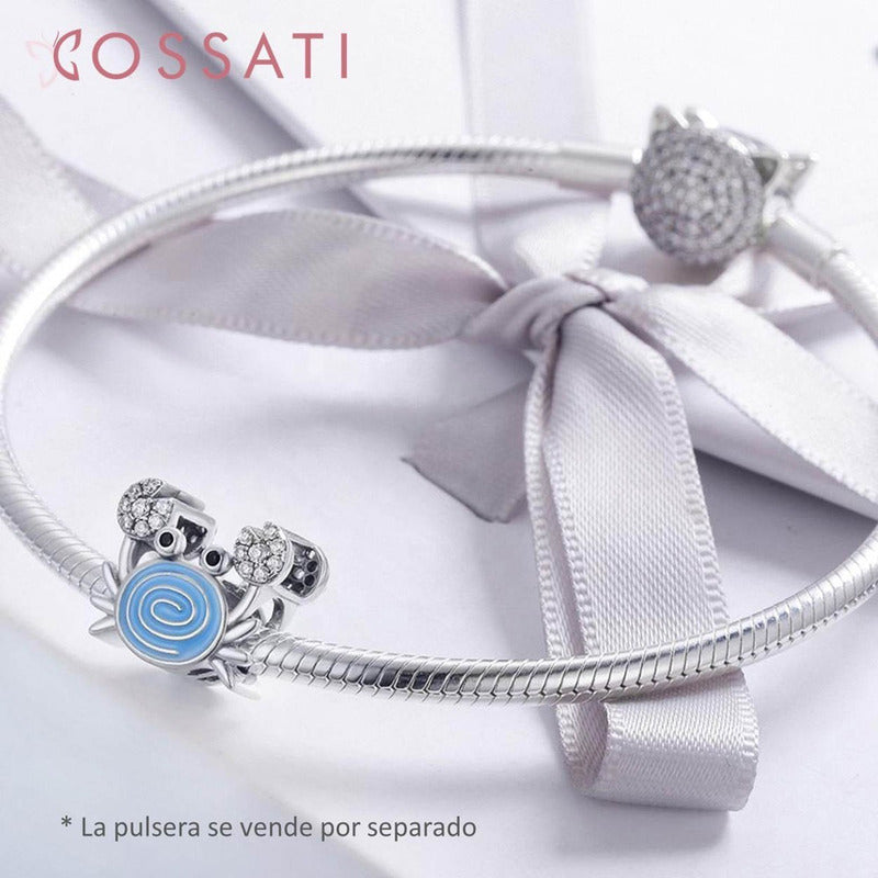 Charm De Plata Esterlina 925 Cossati Scc682 Original