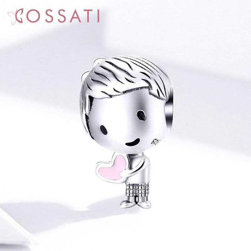 Charm De Plata Esterlina 925 Scc1334 100% Original Niño