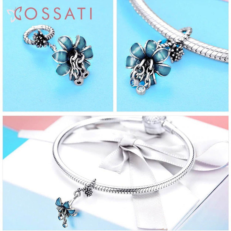 Charm De Plata Esterlina 925 Bsc034 100% Original