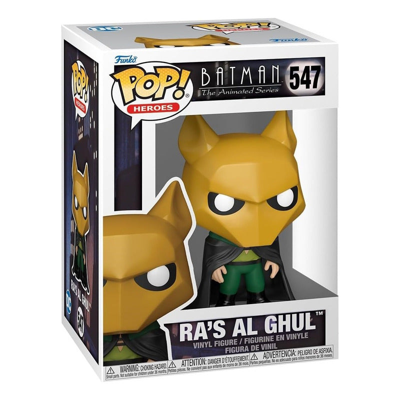 Funko Pop! Heroes: Dc Batman - Ras Al Ghul #547
