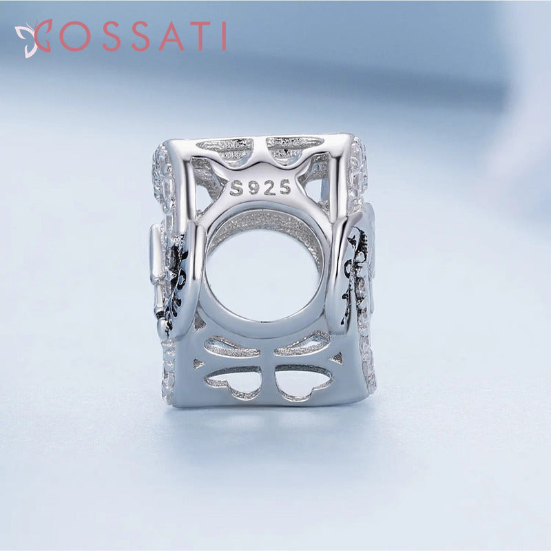 Charm Dije Plata De Ley S925 Cossati Bsc853 Corazón