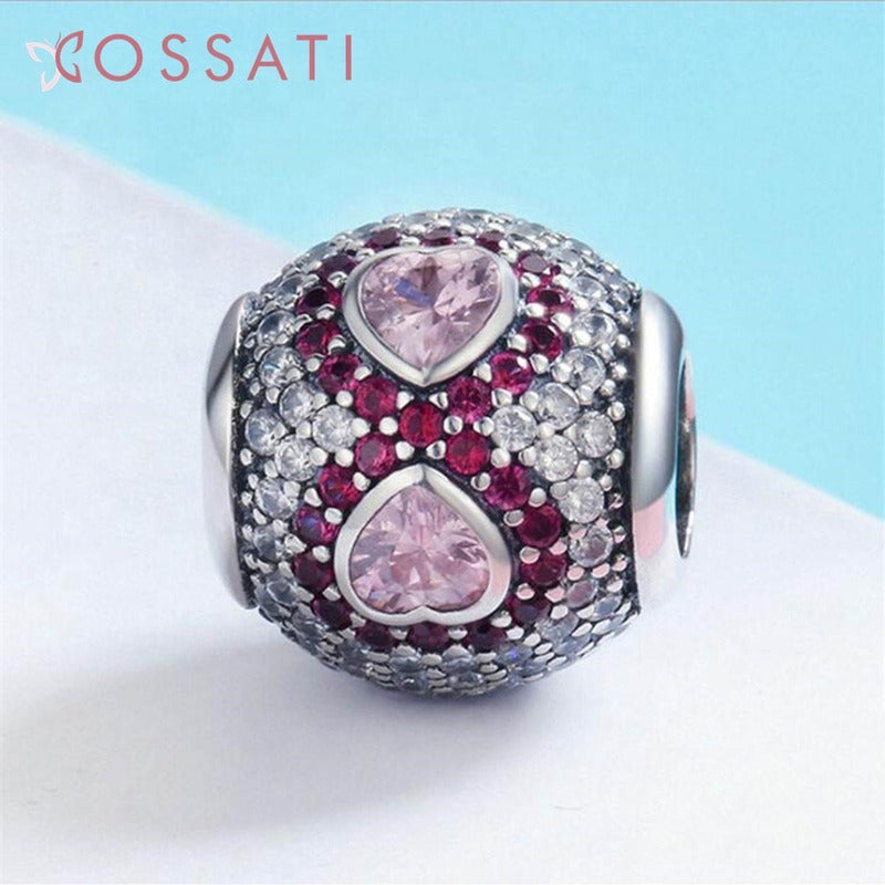 Charm De Plata Esterlina 925 Cossati Scc582 Original