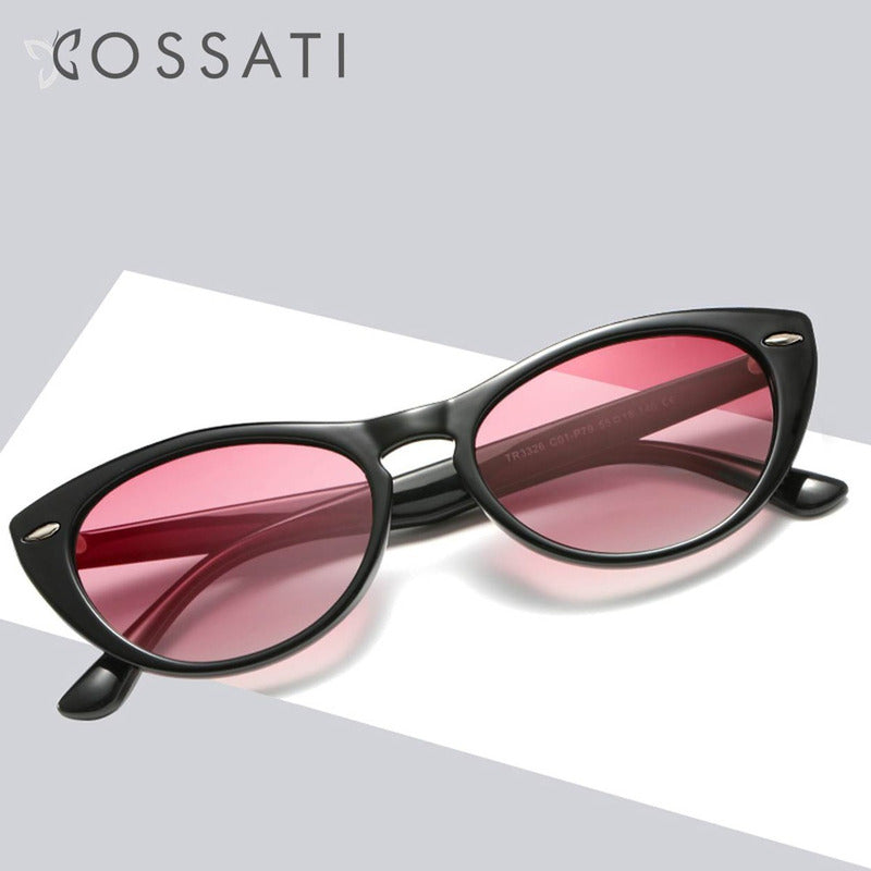 Lentes De Sol Cossati 3326 Polarizados Uv400 Para Mujer