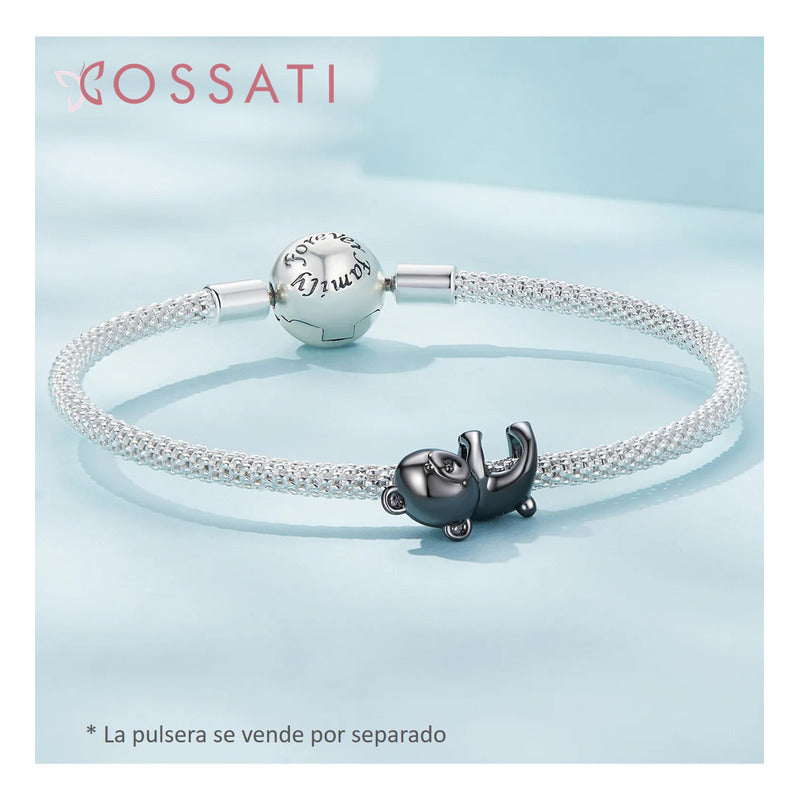Charm Dije Plata De Ley S925 Cossati Scc2508 Bebé Oso