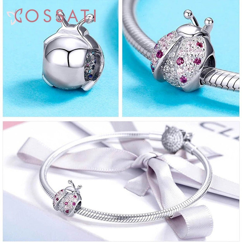 Charm De Plata Esterlina 925 Scc1120 100% Original