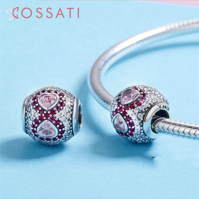 Charm De Plata Esterlina 925 Cossati Scc582 Original