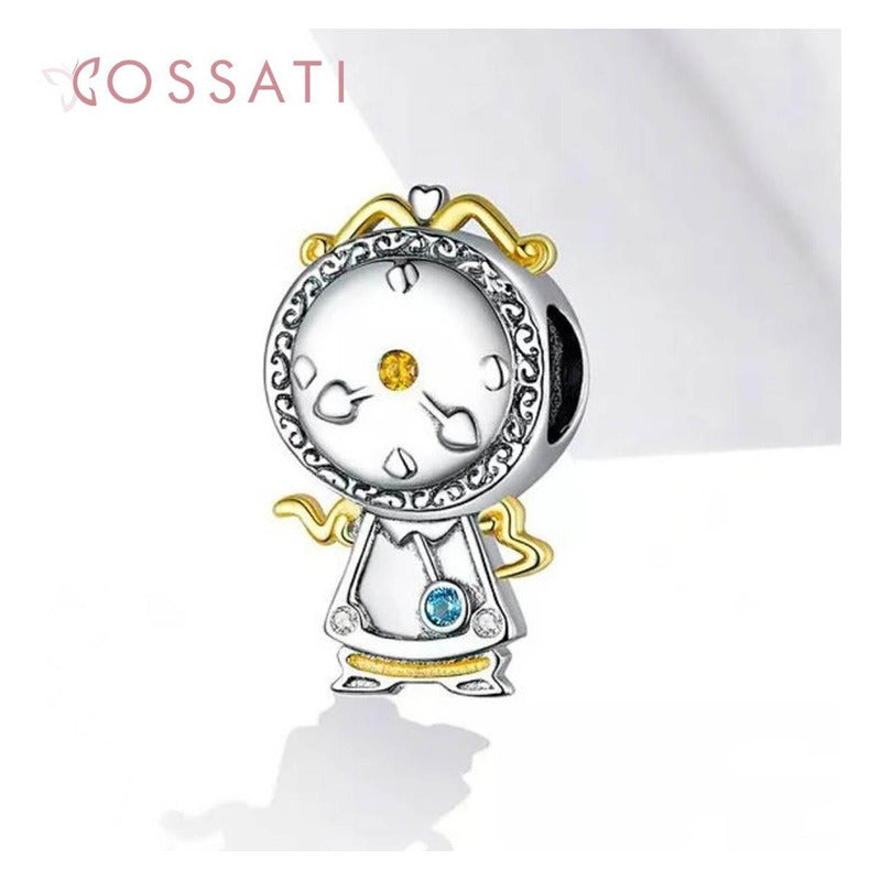 Charm De Plata Esterlina 925 Cossati Bsc320 Original