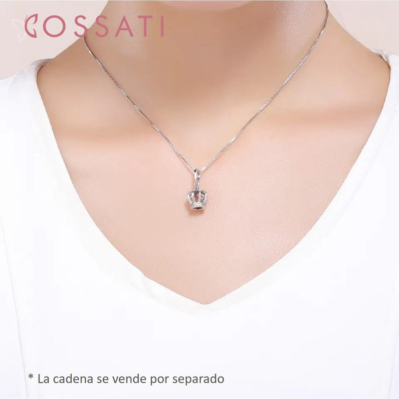 Charm Dije Plata De Ley 925 Cossati Scc781 Corona