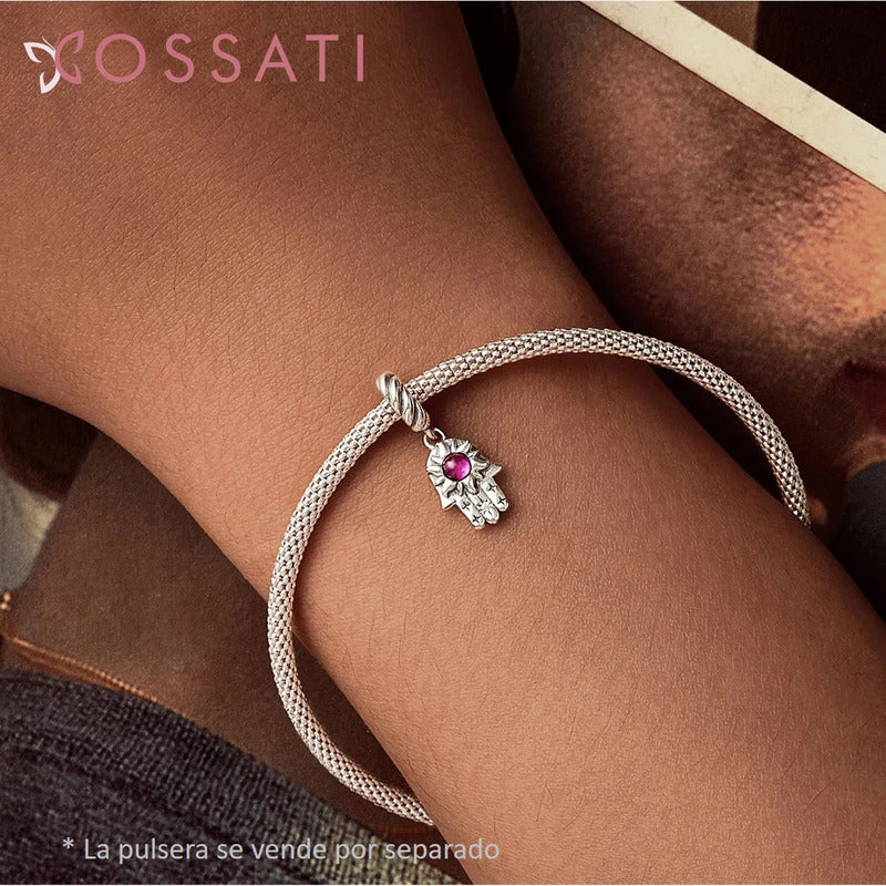 Charm Dije Plata De Ley S925 Cossati Scc2848 Mano De Fátima
