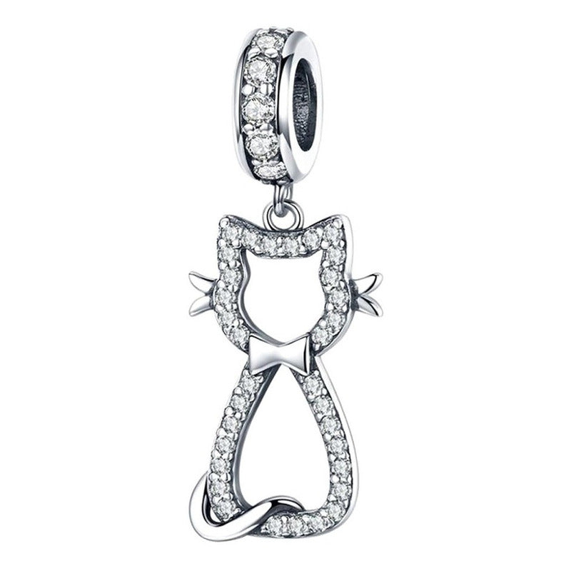 Charm Dije De Plata Esterlina S925 Scc1162 Original
