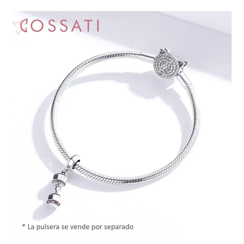 Charm Dije De Plata Ley 925 Cossati Scc1340 Mancuerna