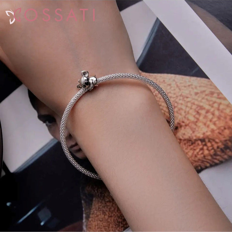 Charm Dije De Plata De Ley 925 Cossati Scc2449 Koala Bebé