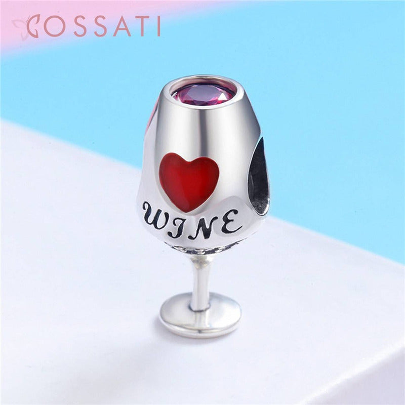 Charm De Plata Esterlina 925 Cossati Scc788 Original