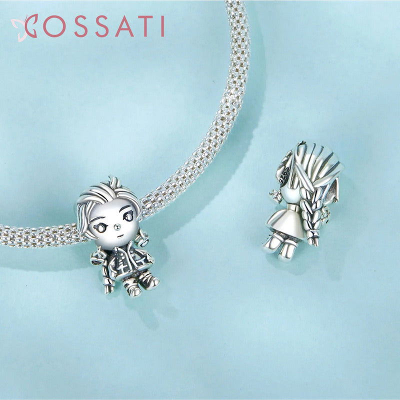 Charm Dije Plata De Ley S925 Cossati Scc2793 Niña