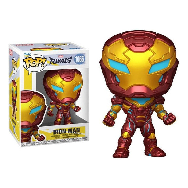 Funko Pop! Games: Marvel Rivals - Iron Man #1066