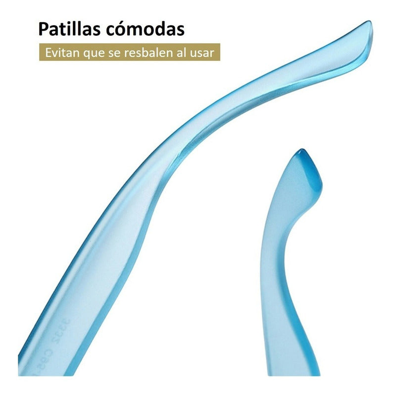 Lentes De Sol Para Mujer Cossati M007 Polarizados Uv400