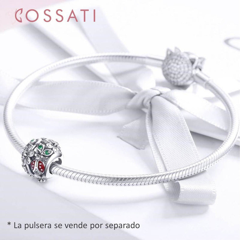 Charm De Plata Esterlina 925 Scc926 100% Original Catarina