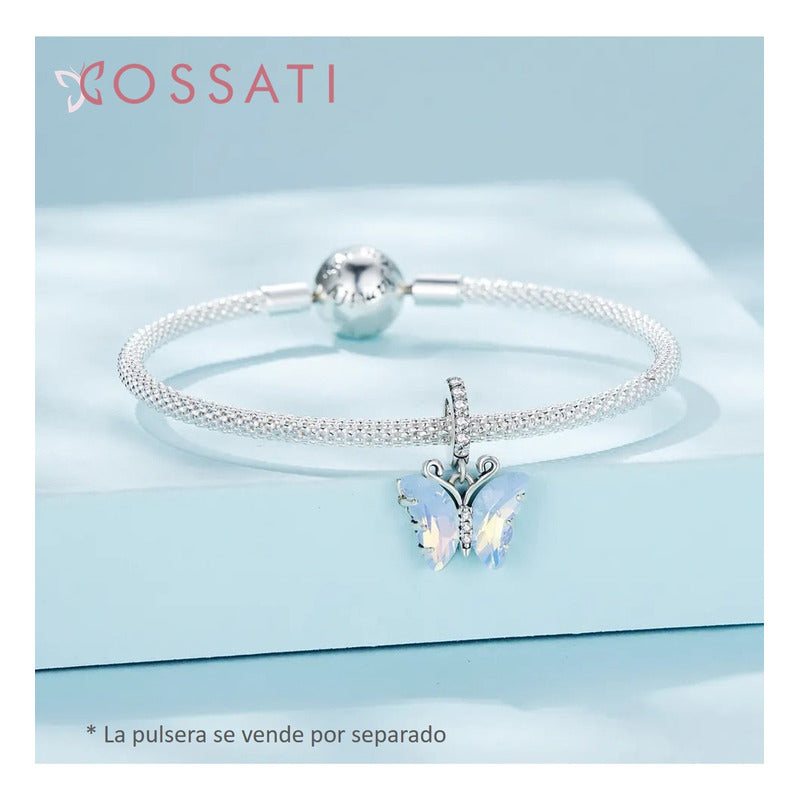 Charm Dije Plata De Ley 925 Cossati Scc2305 Mariposa Aurora