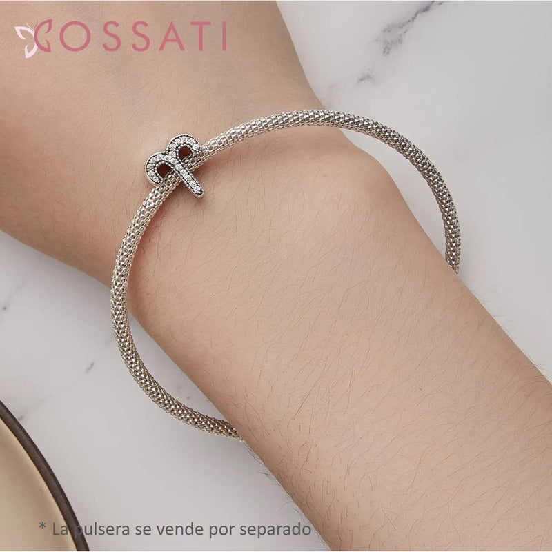 Charm Dije Cossati Scc2516 Plata S925 Signos Del Zodiaco