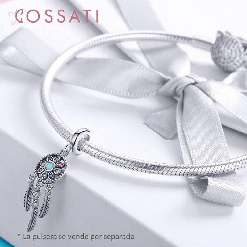 Charm De Plata Esterlina 925 Scc961 100% Original Plata