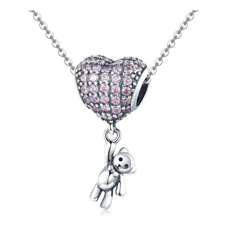 Charm De Plata Esterlina 925 Scc1054 100% Original