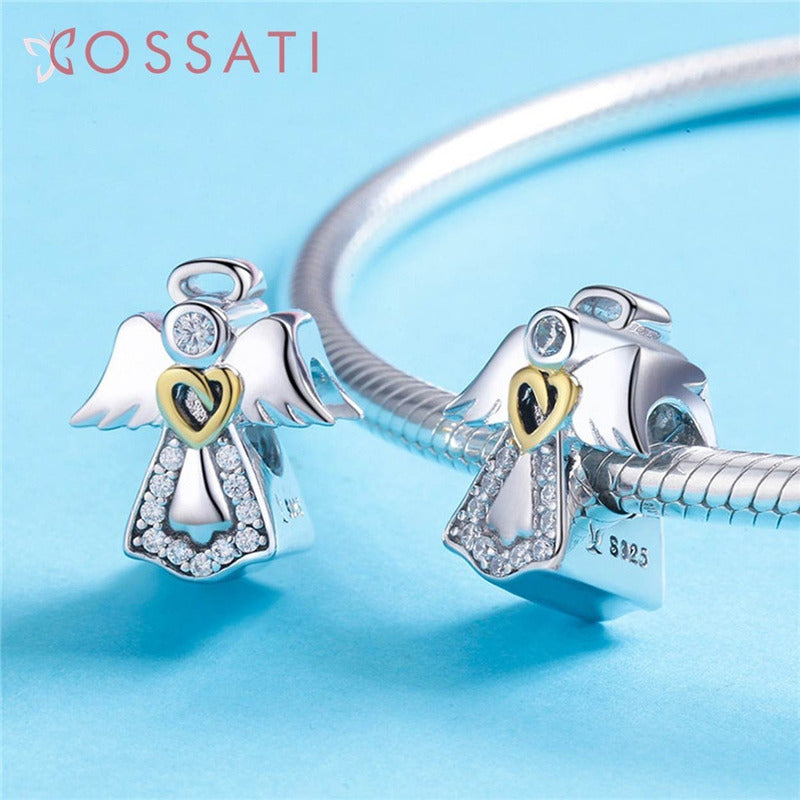 Charm De Plata Esterlina 925 Scc747 100% Original