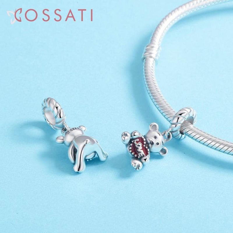 Charm Dije De Plata S925 Para Mujer Compatible Con Pandor G1