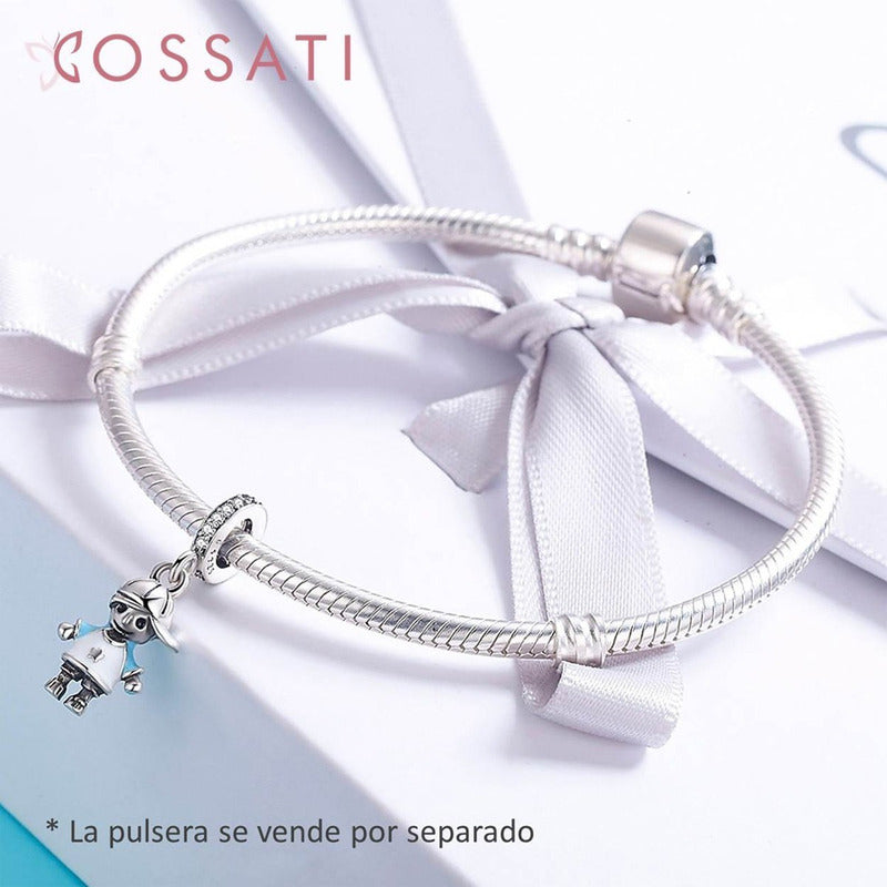 Charm De Plata Esterlina 925 Scc544 100% Original