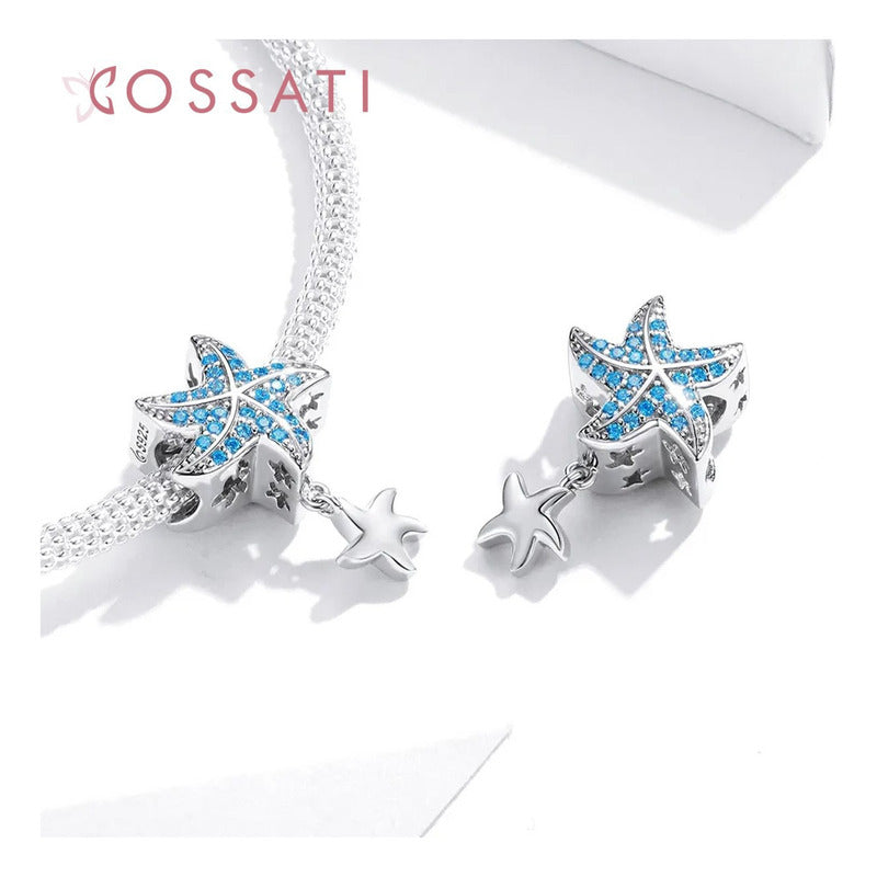 Charm Dije Plata De Ley 925 Cossati Bsc252 Estrella De Mar