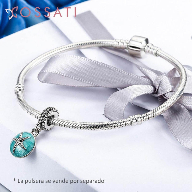 Charm De Plata Esterlina 925 Cossati Scc136 Original