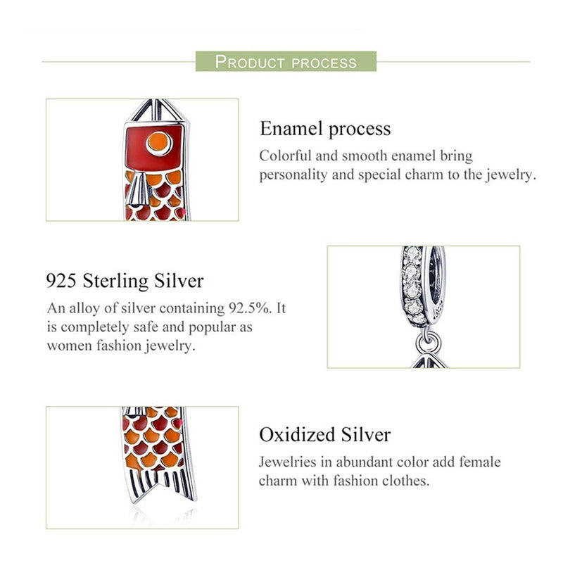 Charm De Plata Esterlina 925 Cossati Scc1085 Original