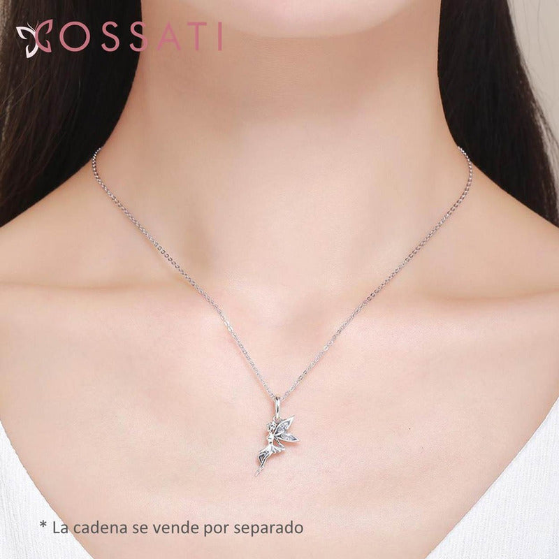 Charm Dije De Plata Esterlina 925 Cossati Scc359 Original