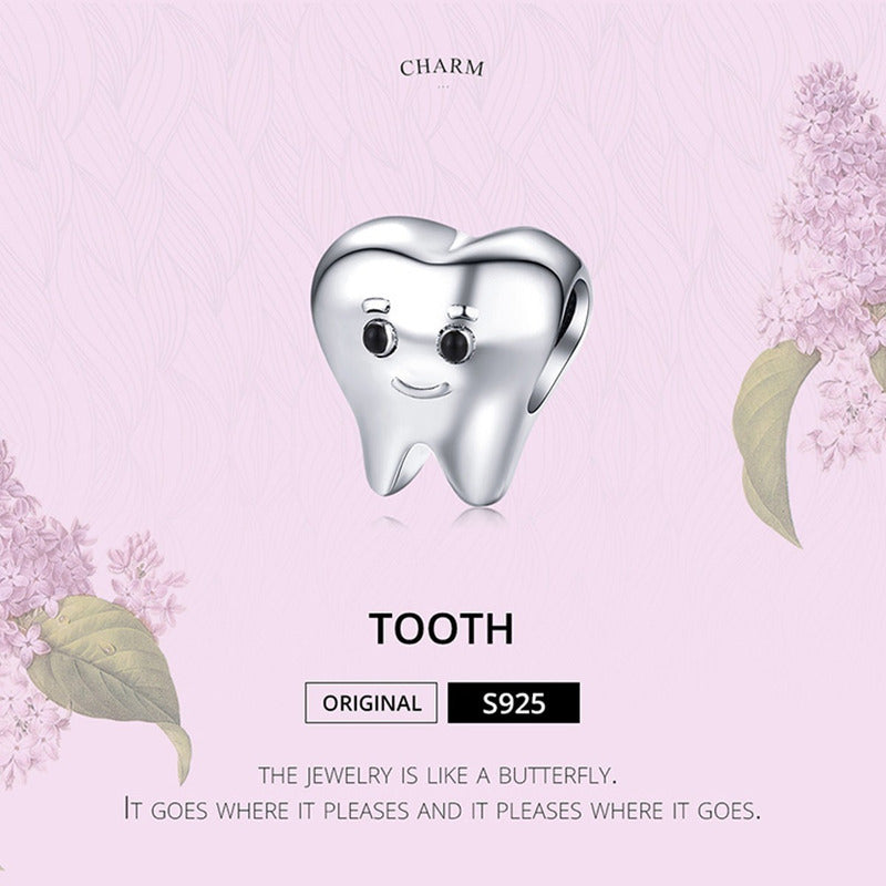 Charm De Plata Esterlina 925 Cossati Scc1401 Original