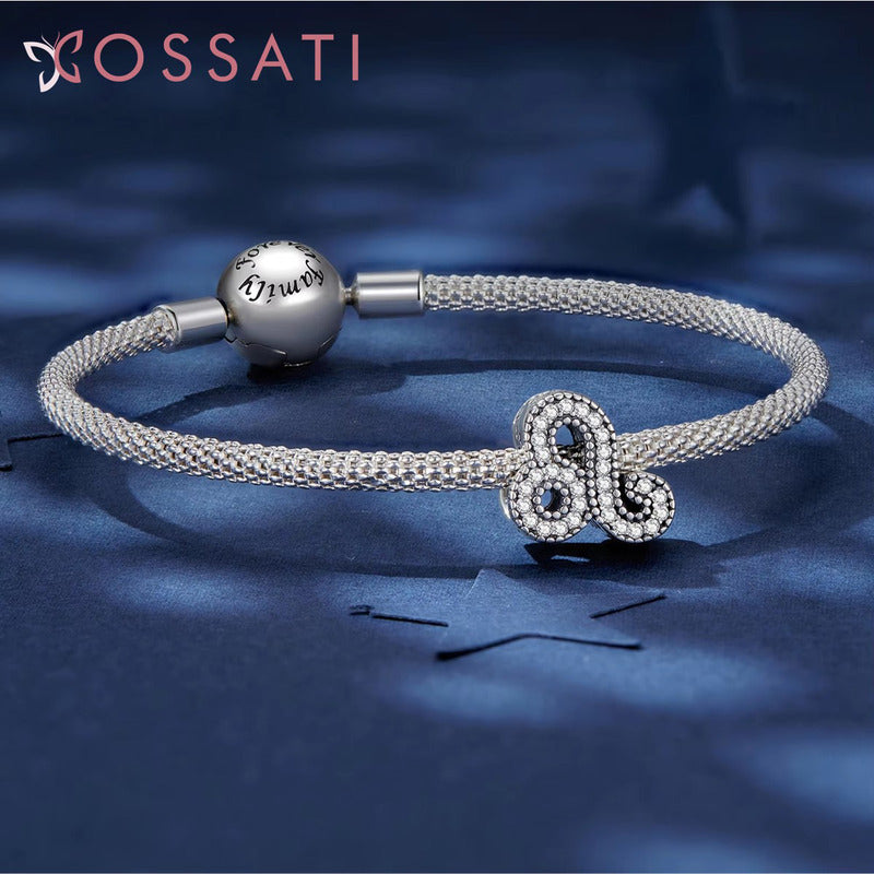 Charm Dije Cossati Scc2516 Plata S925 Signos Del Zodiaco