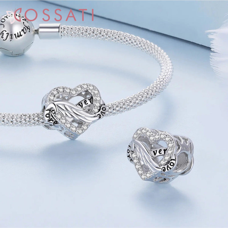 Charm Dije Plata De Ley S925 Cossati Bsc853 Corazón