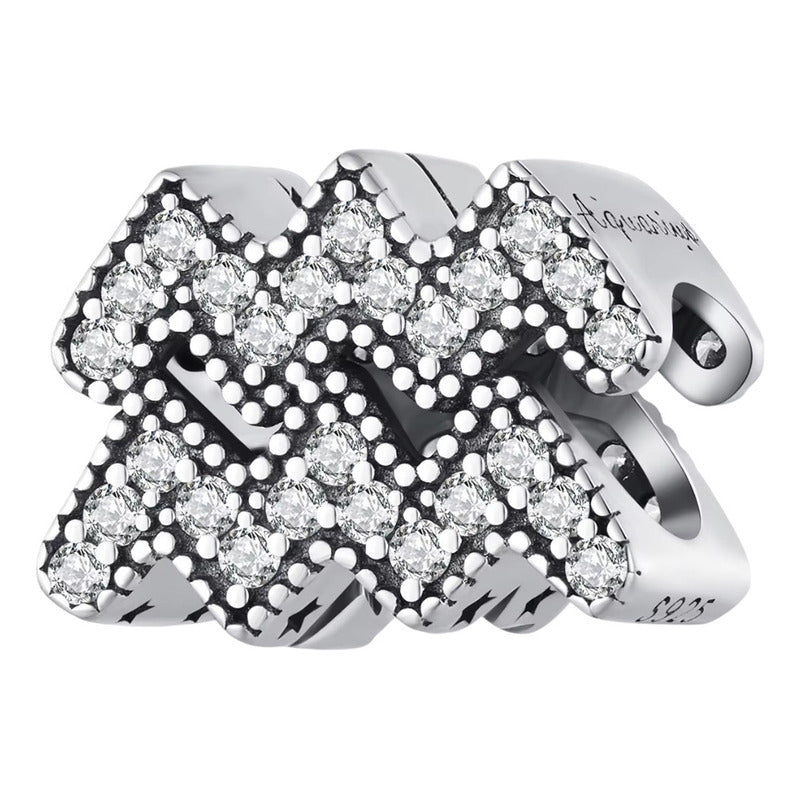 Charm Dije Cossati Scc2516 Plata S925 Signos Del Zodiaco