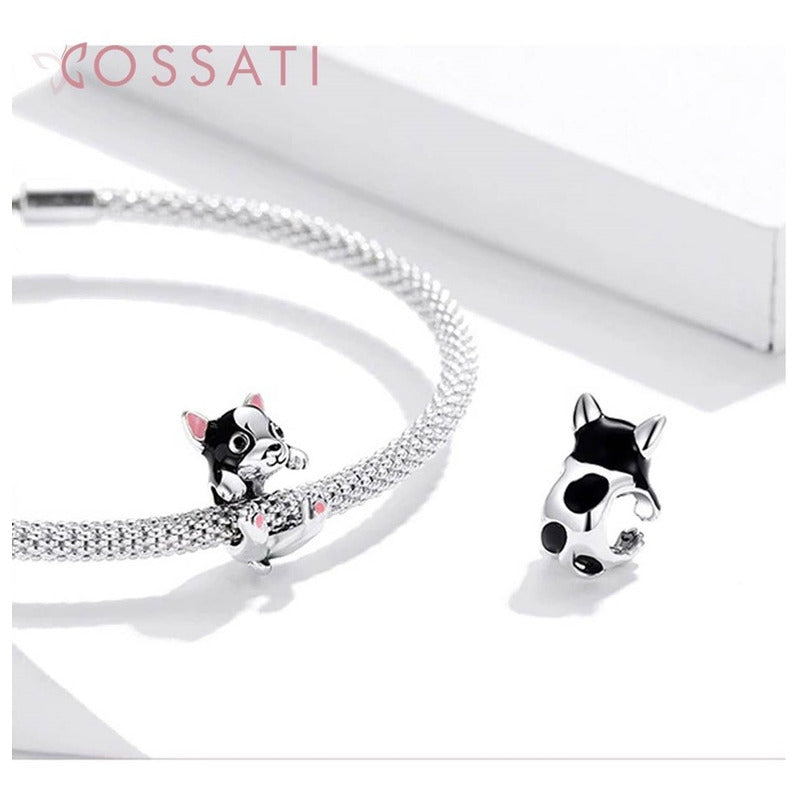 Charm De Plata Esterlina 925 Cossati Bsc388 Original