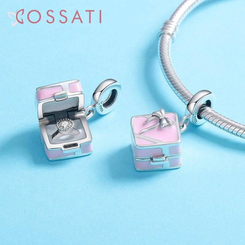 Charm De Plata Esterlina 925 Scc549 100% Original
