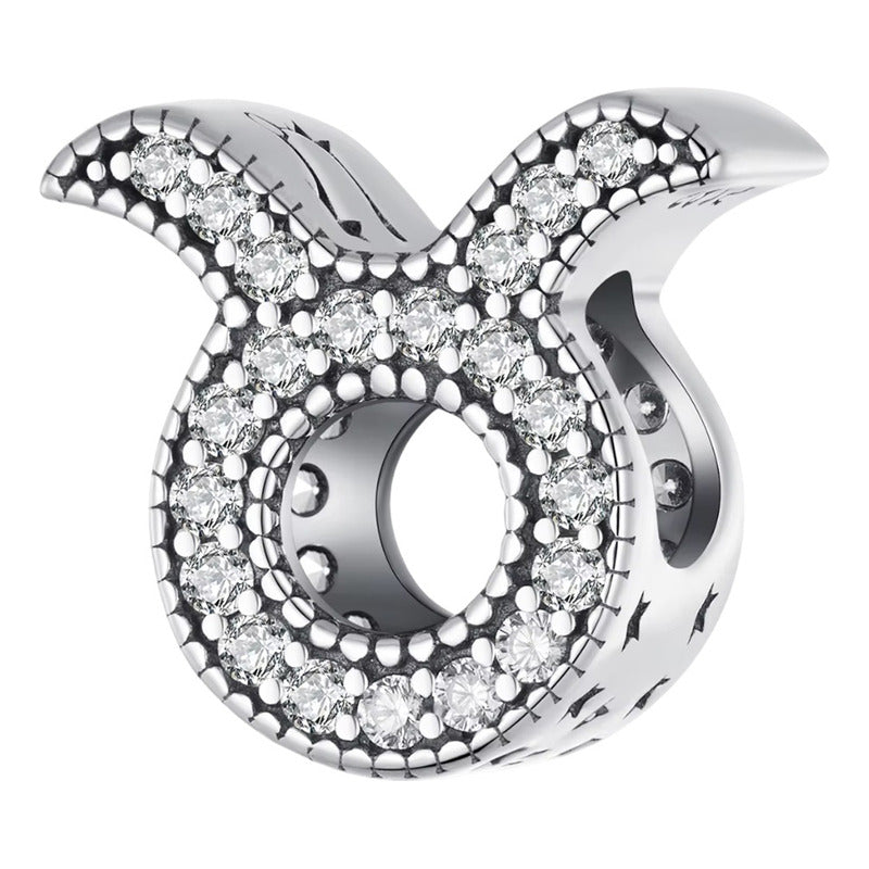 Charm Dije Cossati Scc2516 Plata S925 Signos Del Zodiaco