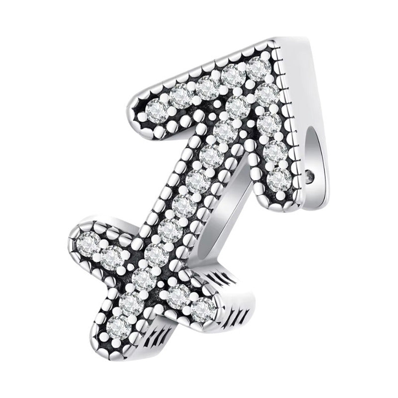 Charm Dije Cossati Scc2516 Plata S925 Signos Del Zodiaco