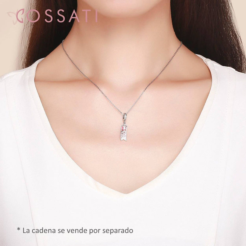 Charm De Plata Esterlina 925 Cossati Scc1085 Original