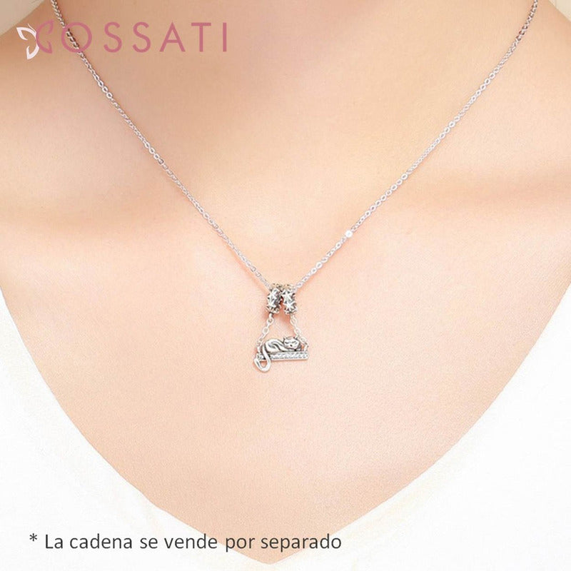 Charm De Plata Esterlina 925 Scc856 100% Original Plata