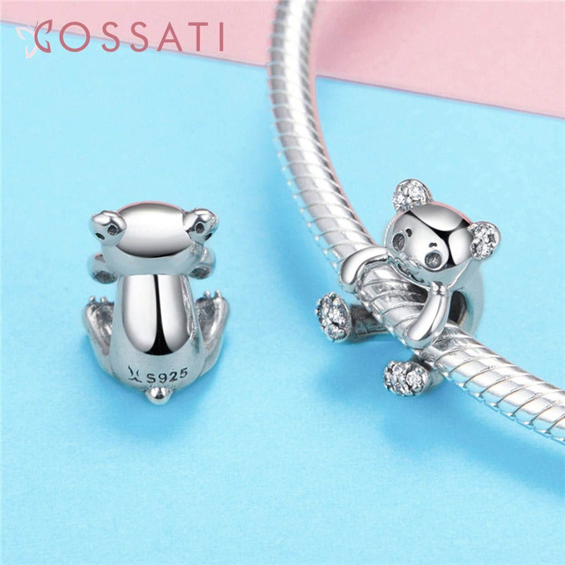 Charm De Plata Esterlina 925 Scc984 100% Original