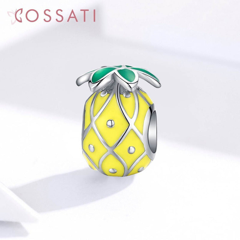 Charm De Plata Esterlina 925 Bsc128 Original
