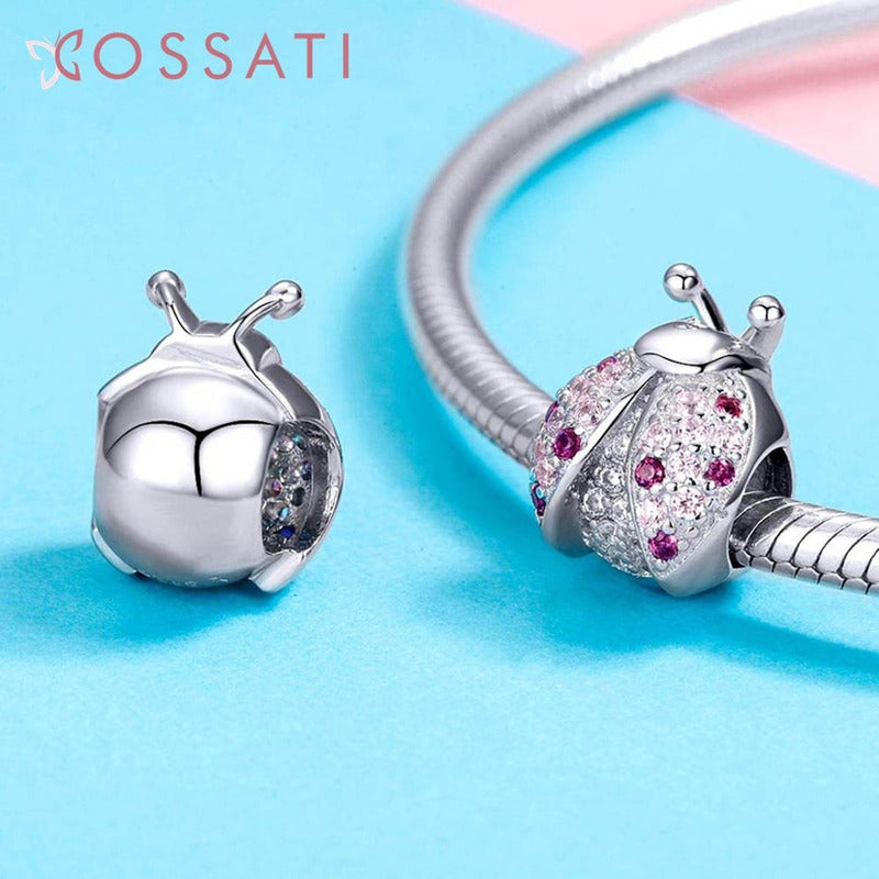 Charm De Plata Esterlina 925 Scc1120 100% Original
