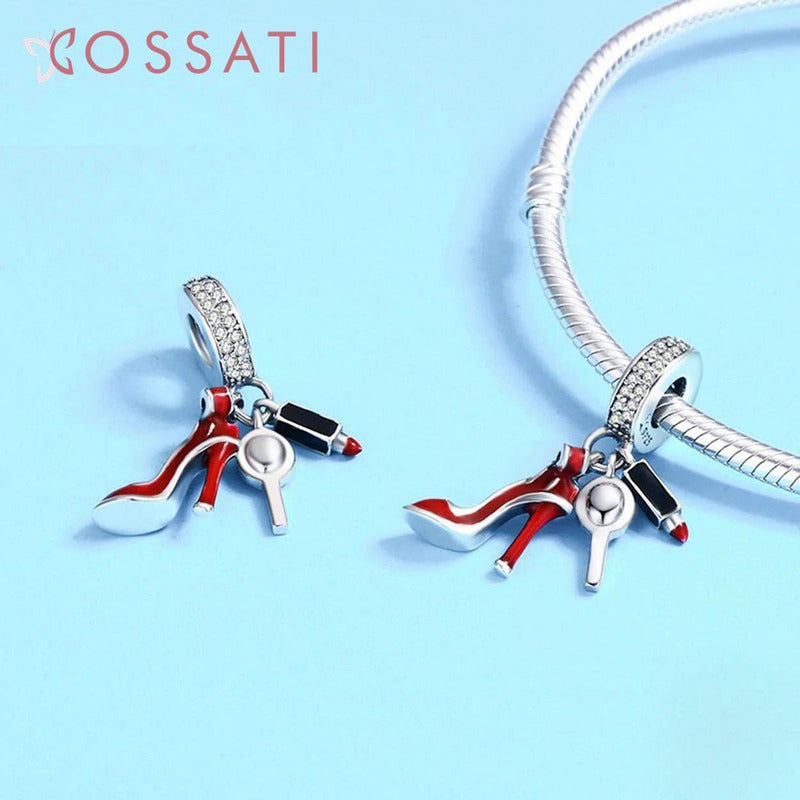 Charm De Plata Esterlina 925 Scc457 100% Original