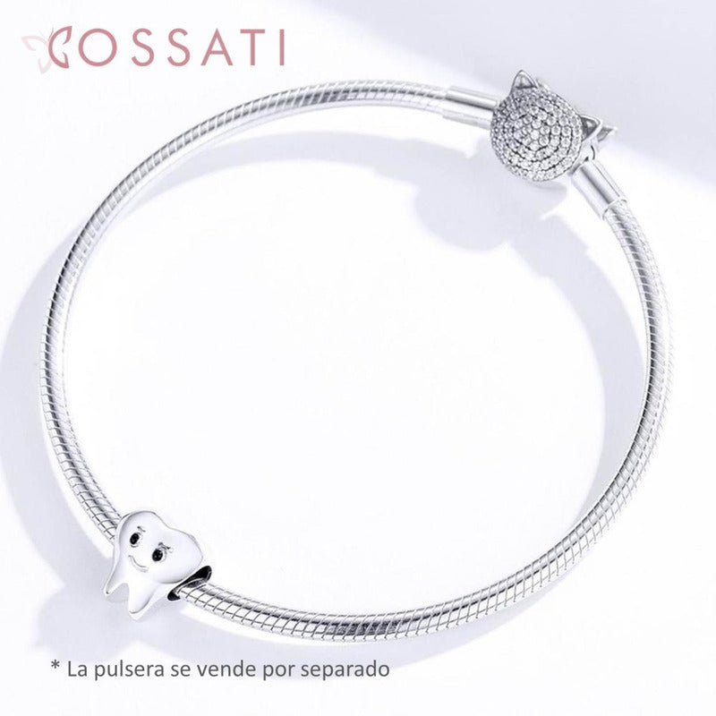 Charm De Plata Esterlina 925 Cossati Scc1401 Original