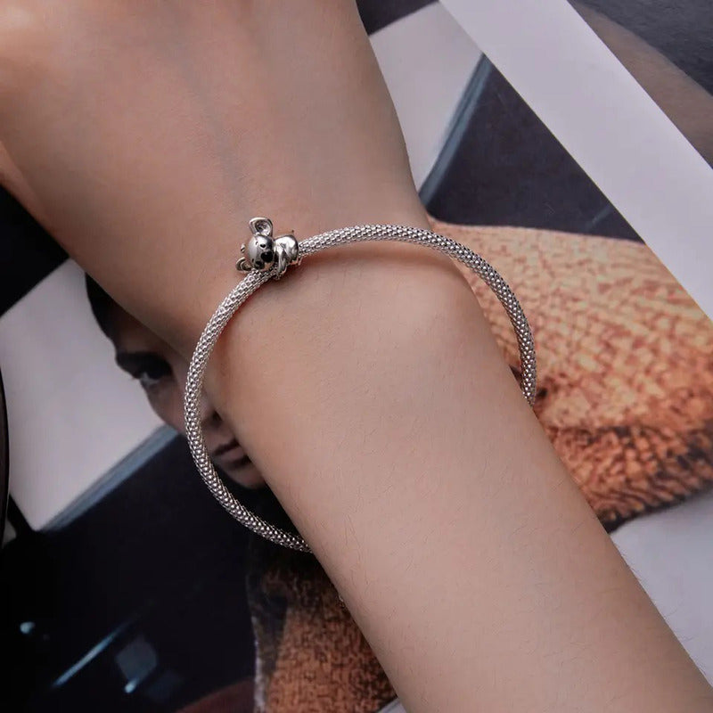 Charm Dije De Plata De Ley 925 Cossati Scc2449 Koala Bebé
