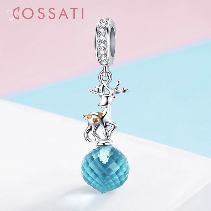 Charm De Plata Esterlina 925 Cossati Scc1010 Original