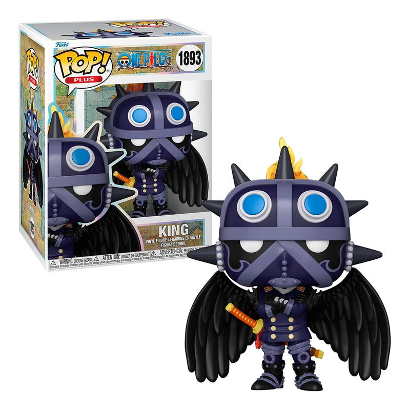 Funko Pop! Plus One Piece - King
